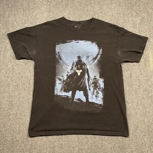 Bungie Destiny T Shirt Men's Large Graphic Tee Black Video Game